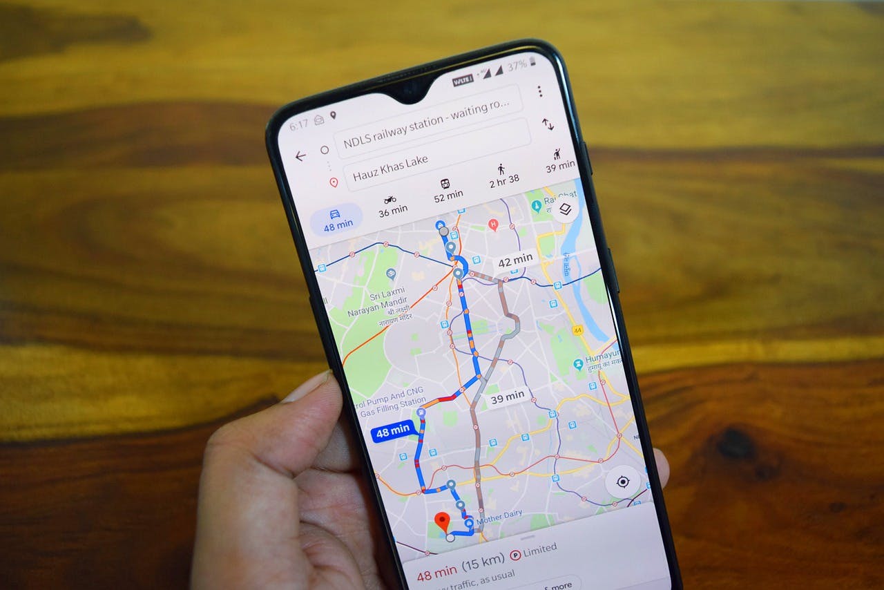 Offline maps on your phone