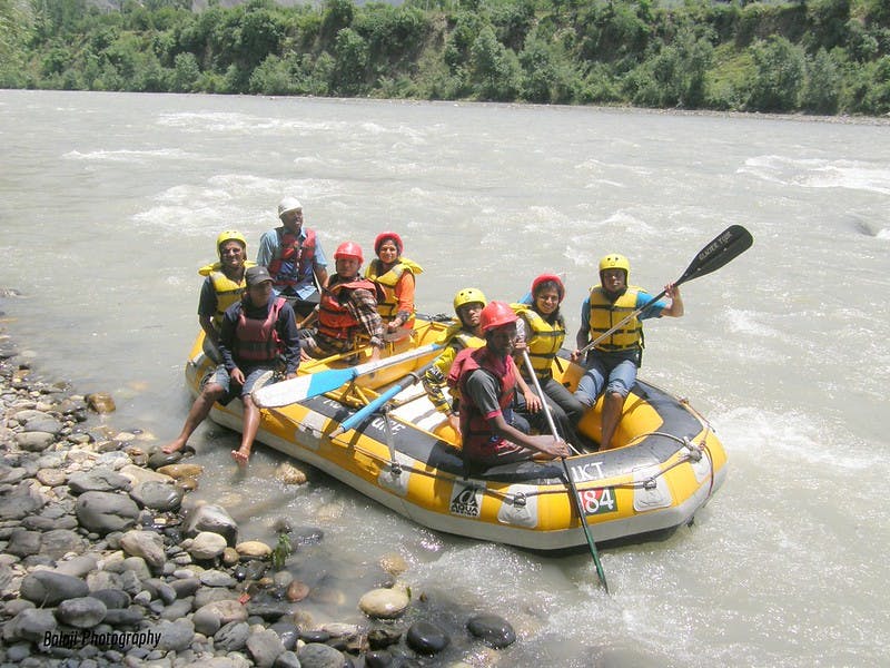River rafting in Leh