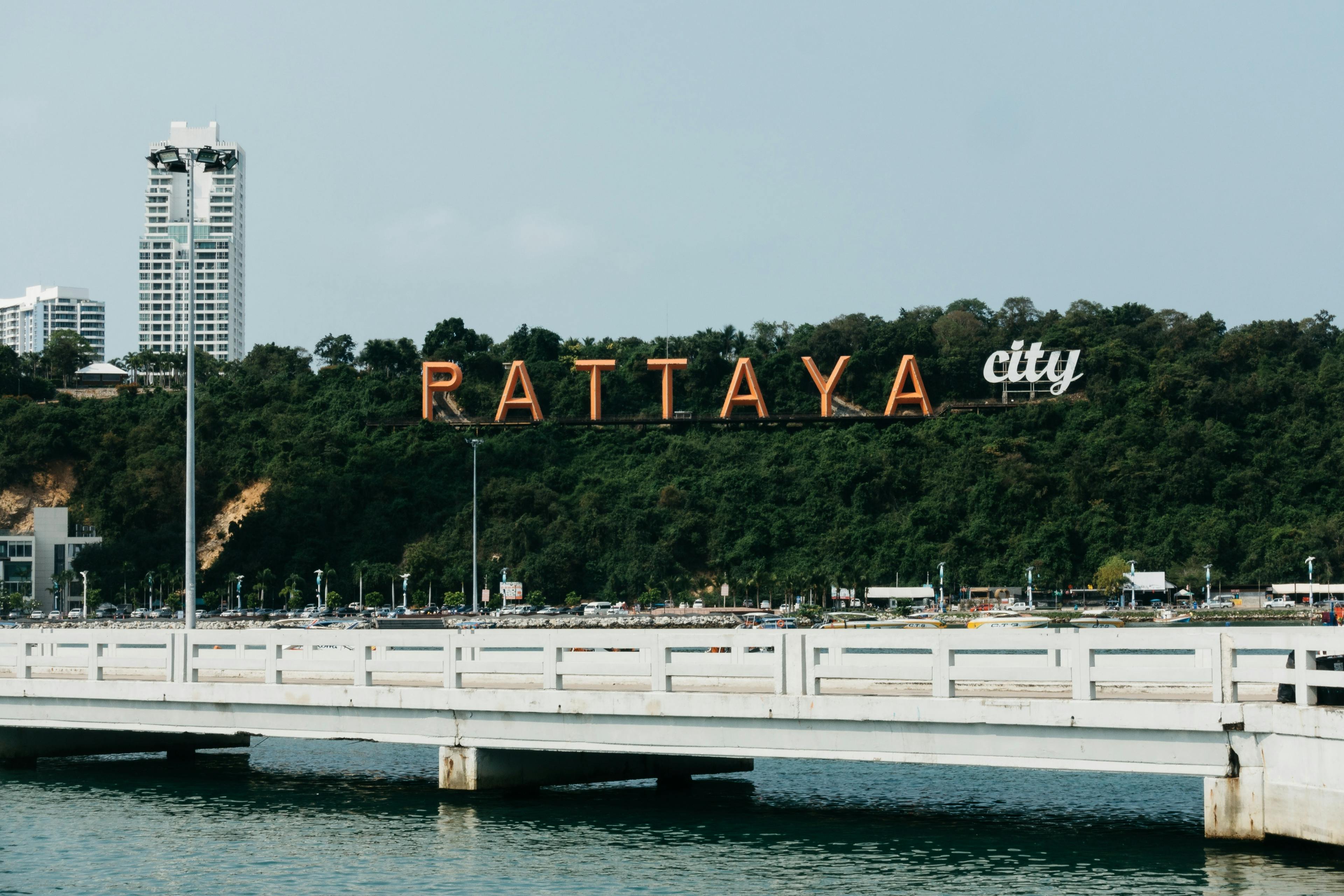 city landscapes of pattaya