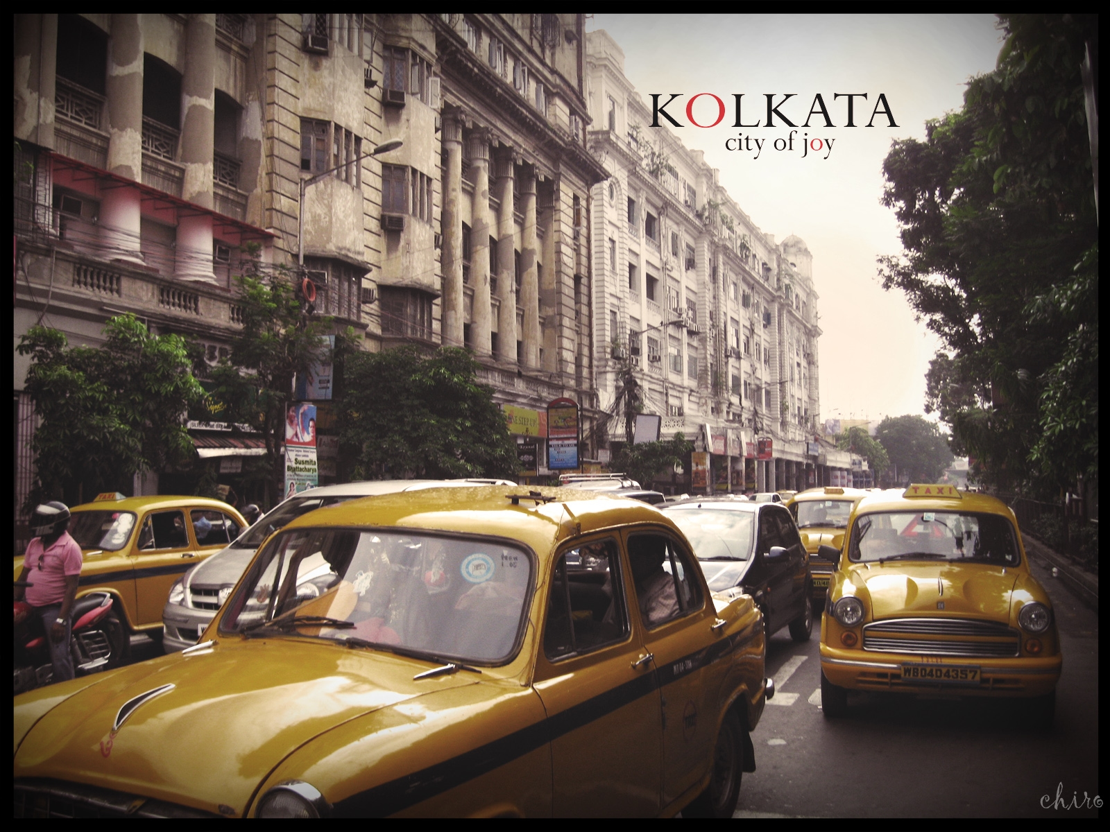 Streets in Kolkata