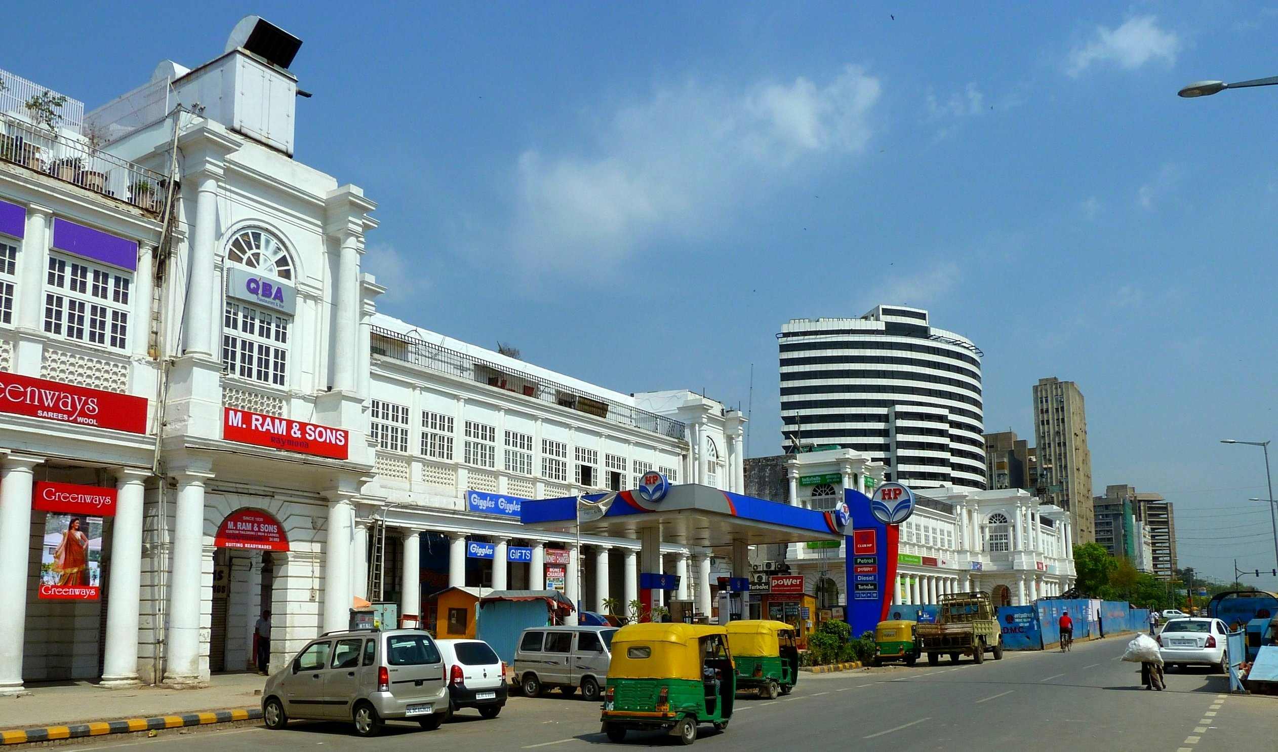 Connaught place