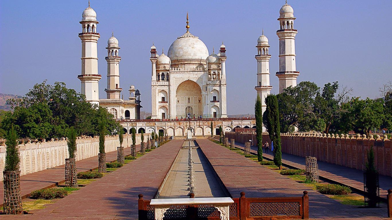 View of monument in Aurangabad