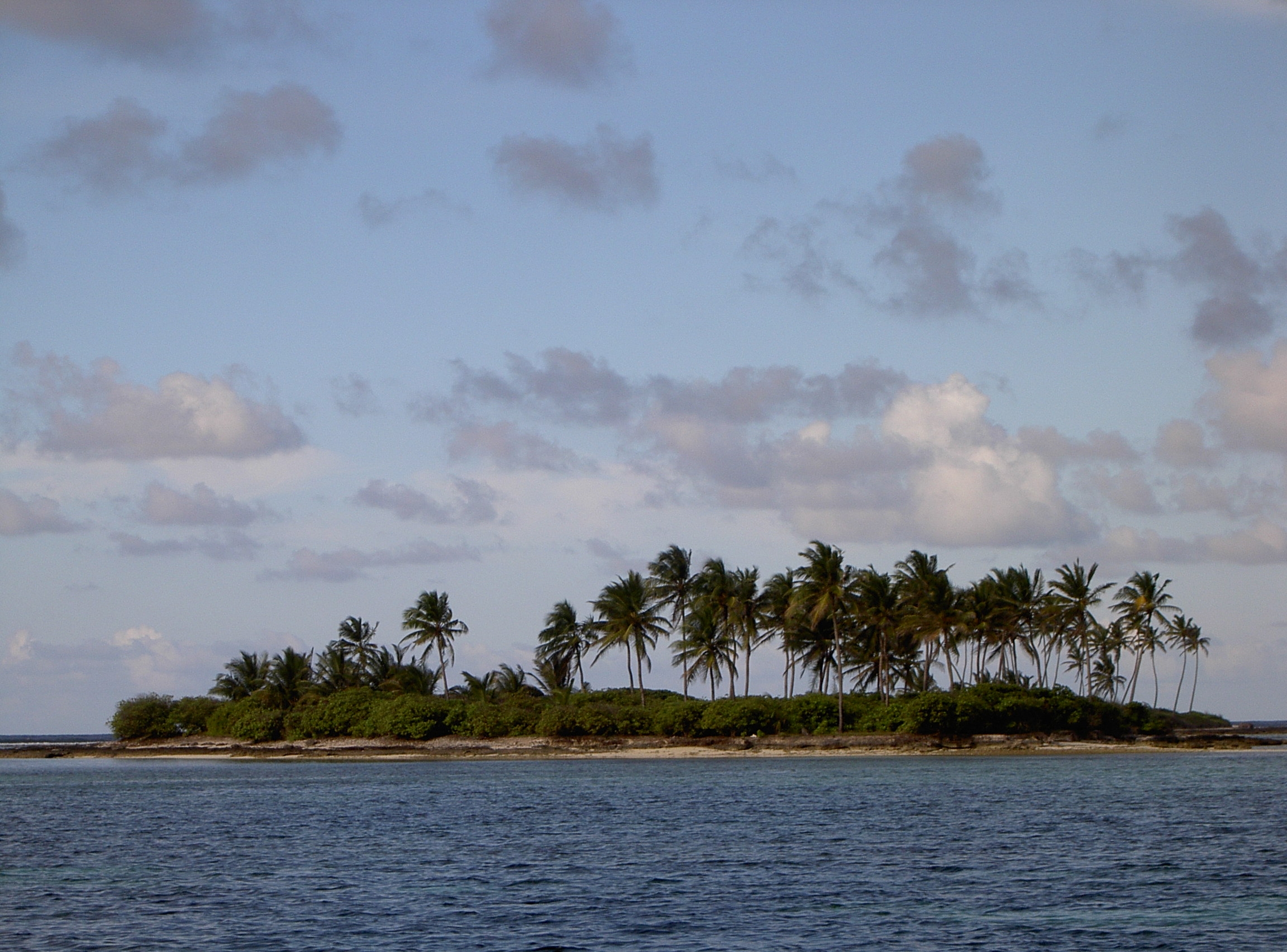 An island at Lakshadweep