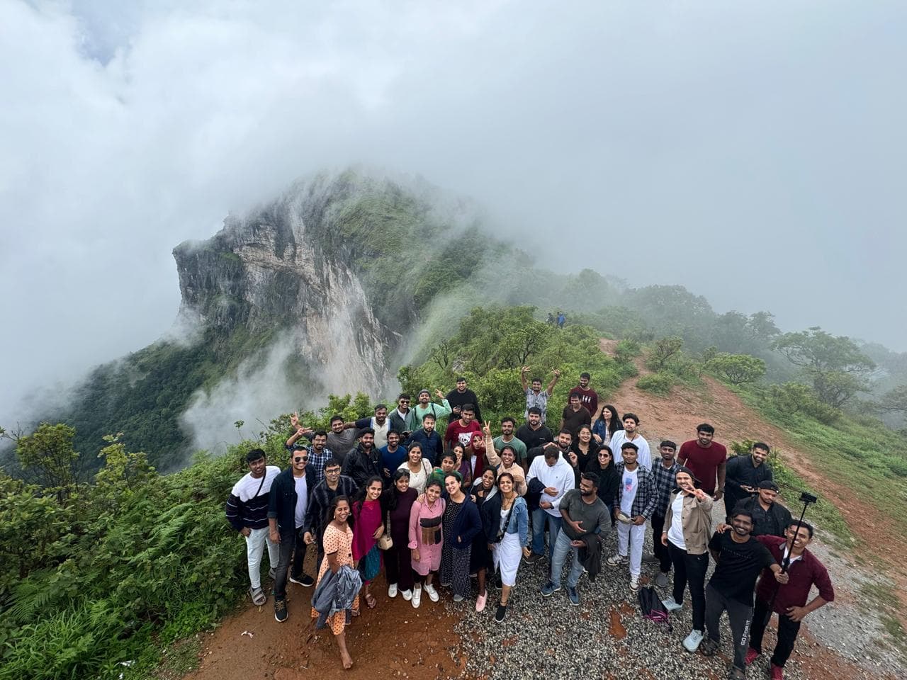 Coorporate travel from backpackers united with Amazon