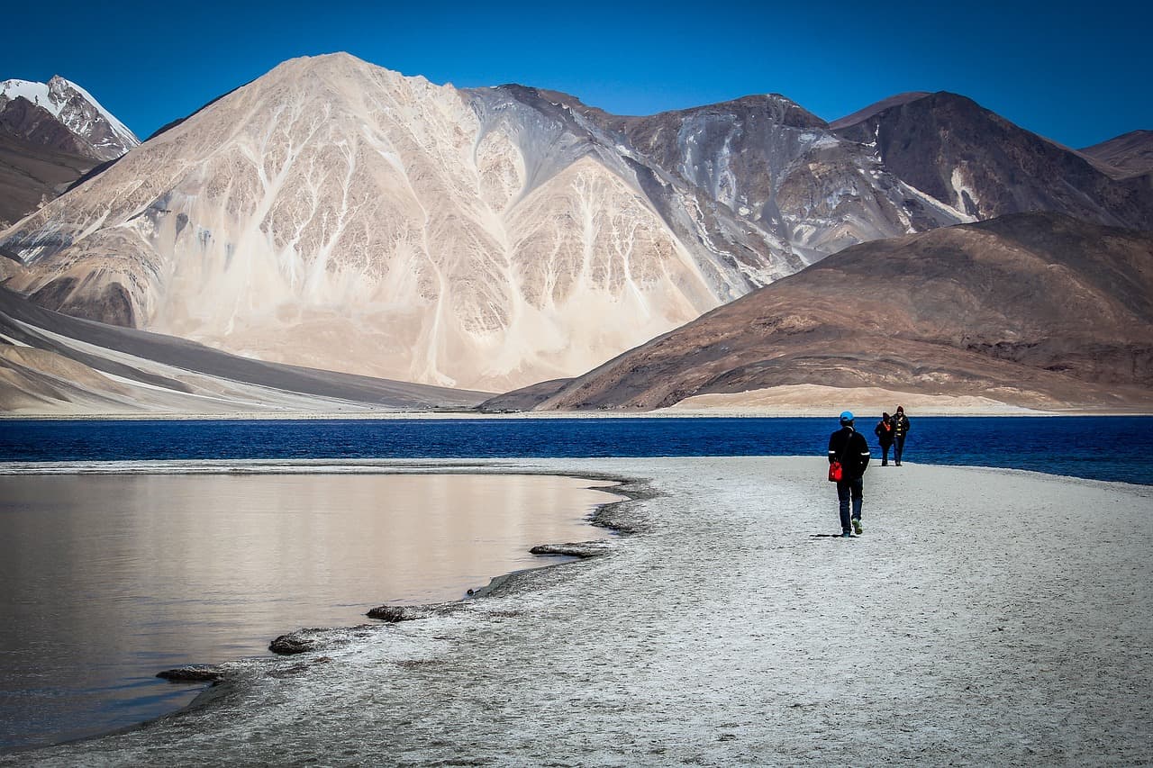 amazing views of Leh Ladakh