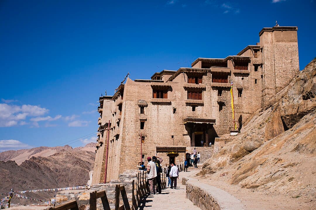 Leh palace