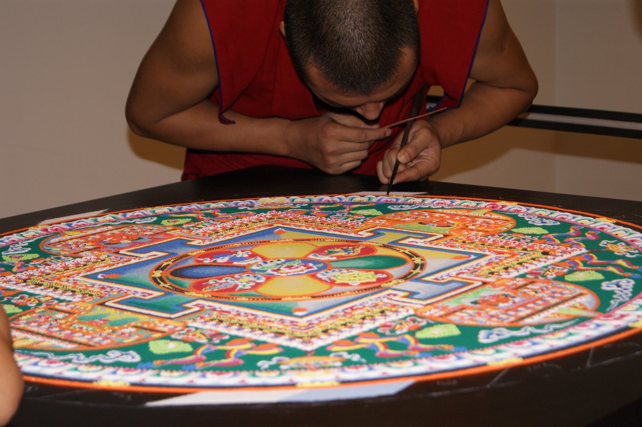 sand mandala