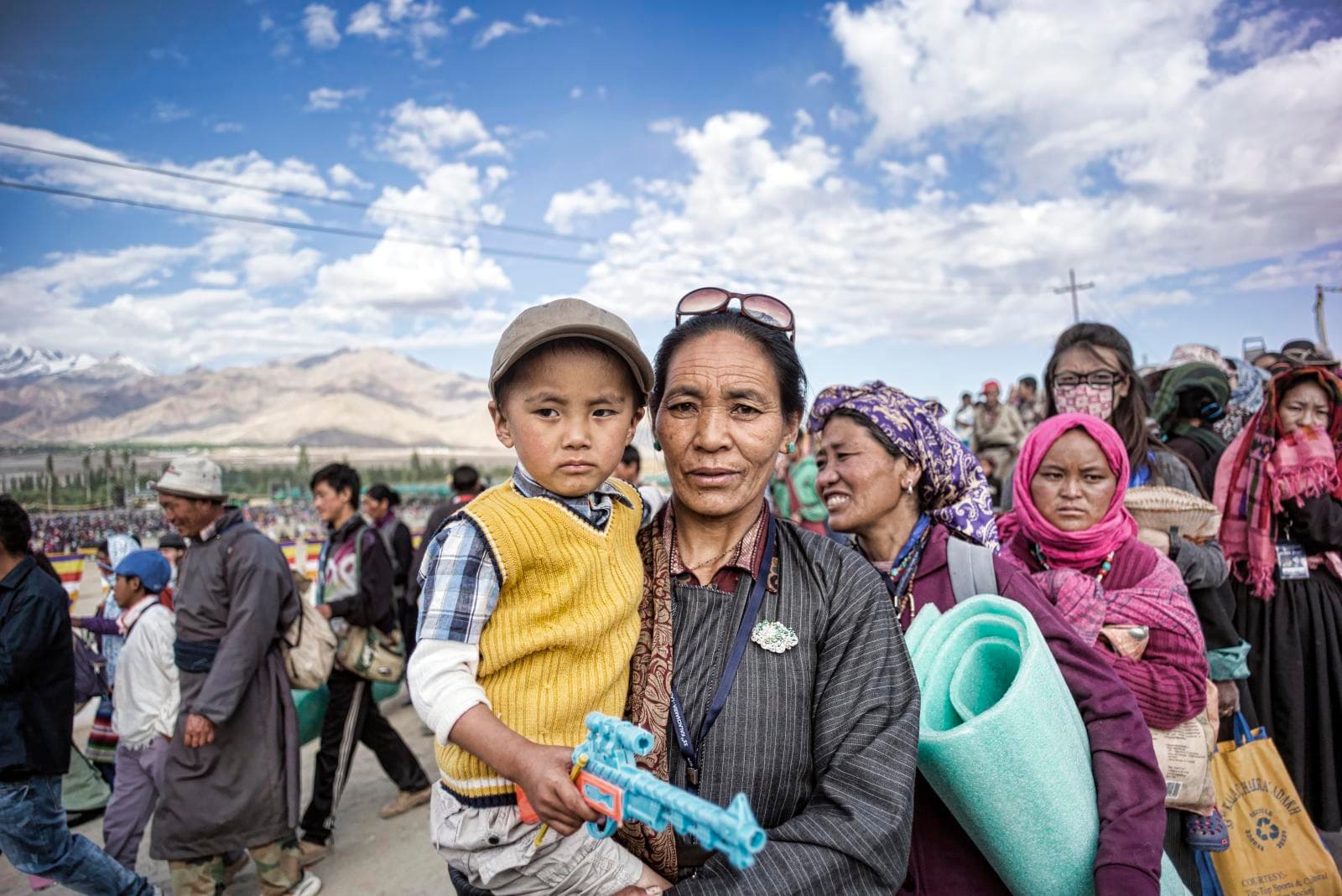 people of Leh