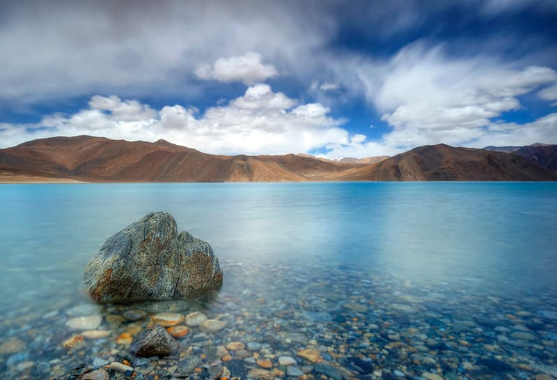 a Lake in Leh 