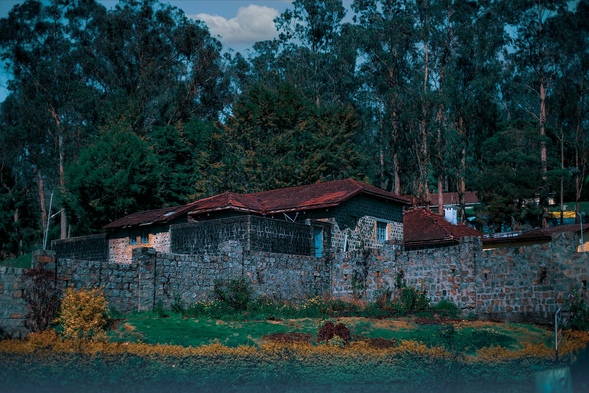 Temple in Kodaikanal
