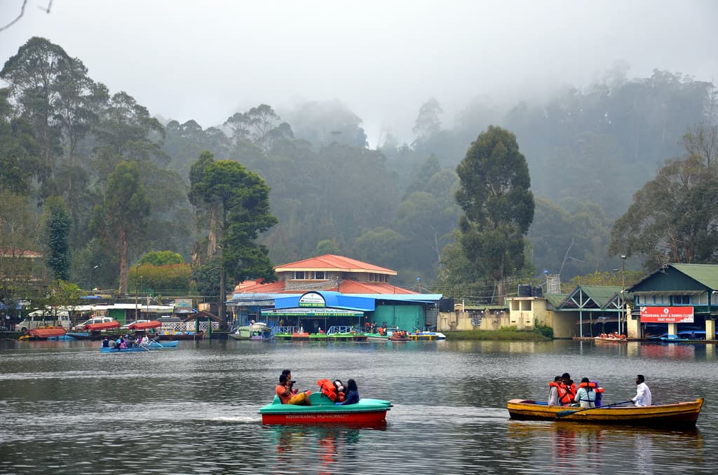 Kodai lake