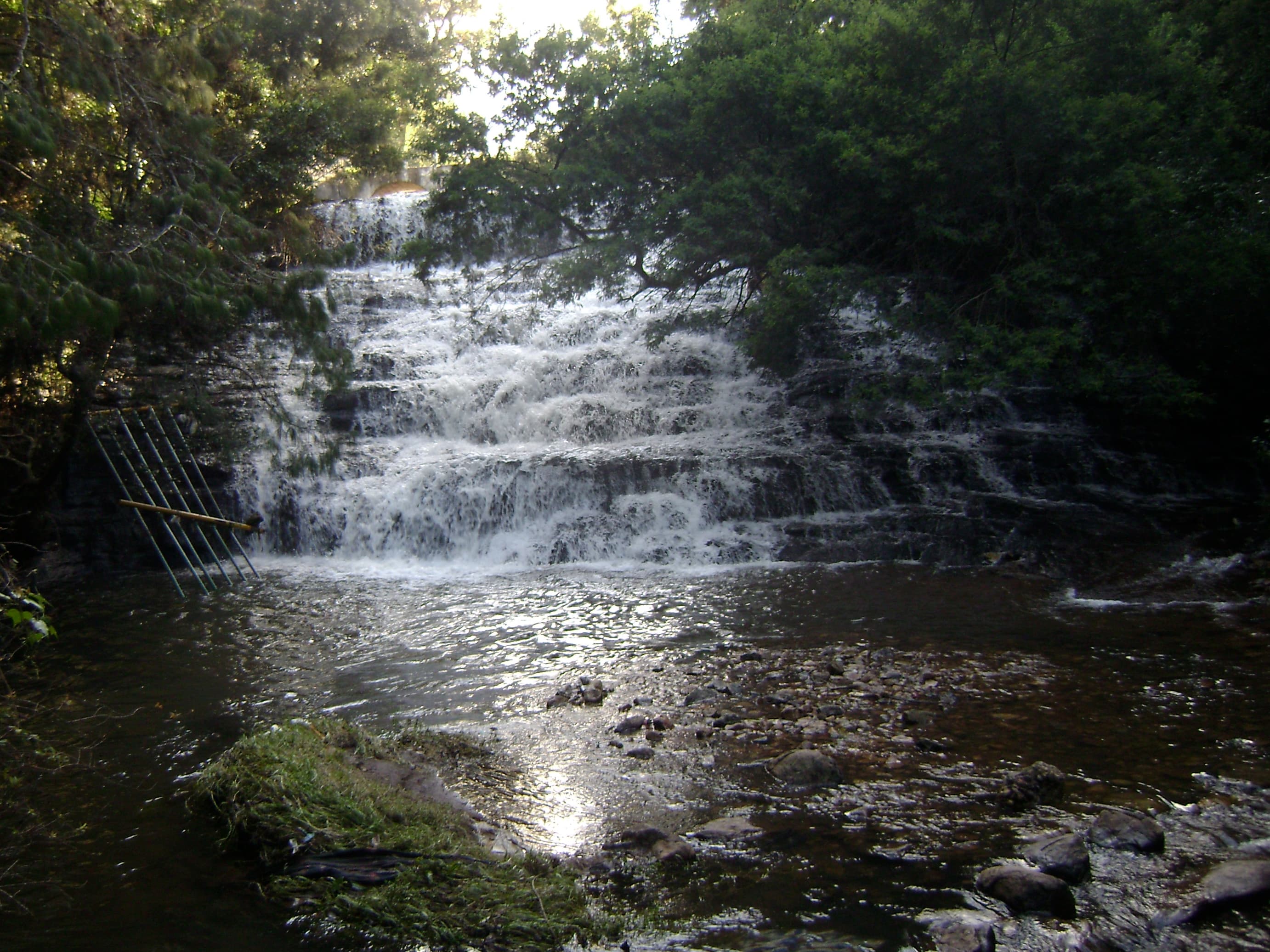 View of Vattakanal Falls