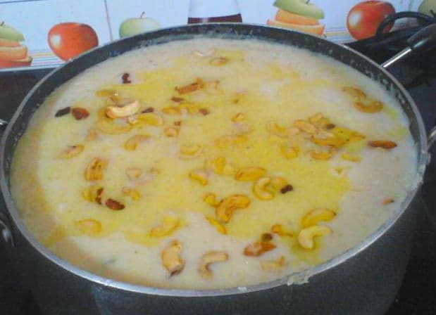 The delicious Palada Payasam