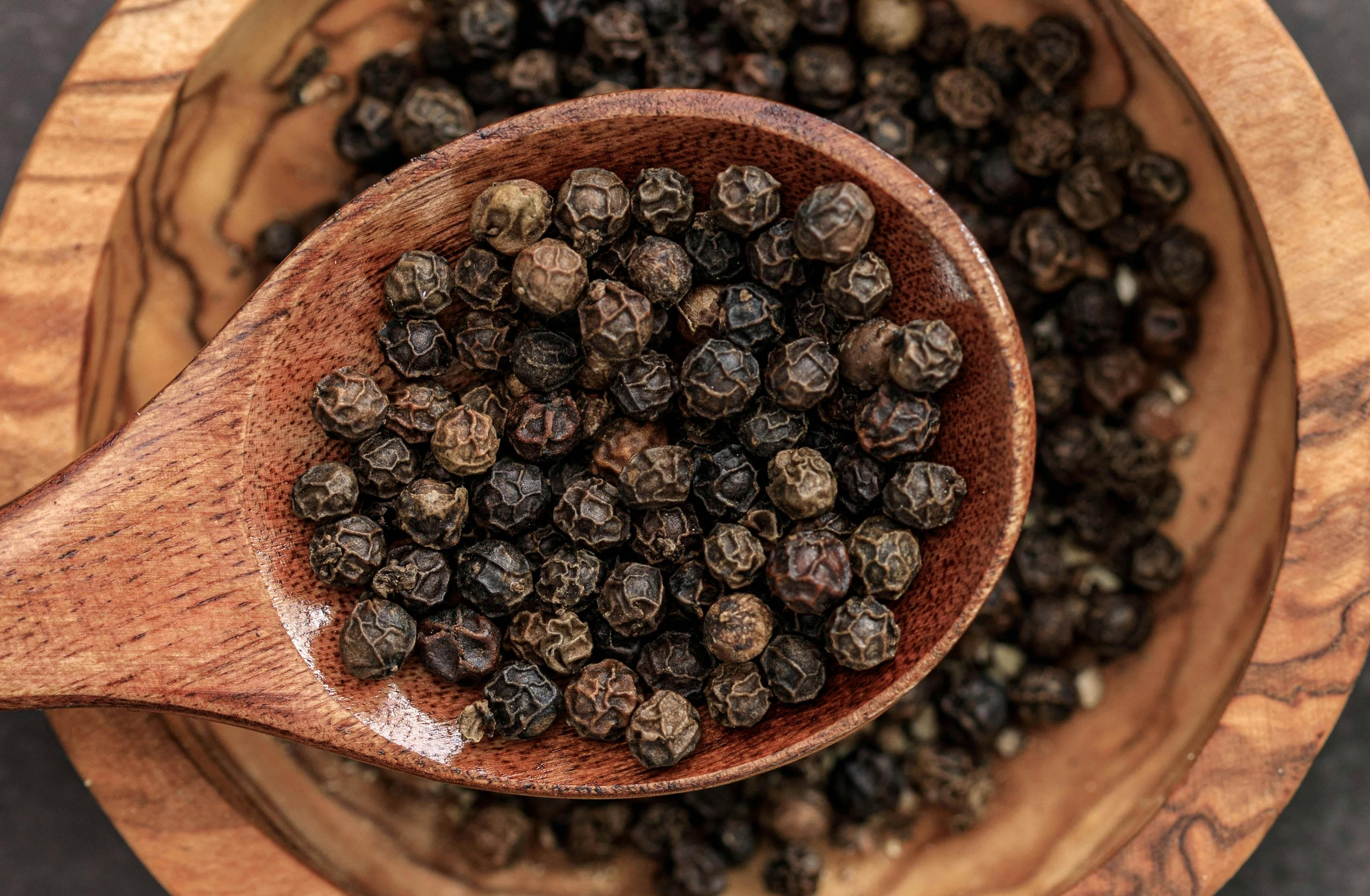 Black pepper, the king of spices