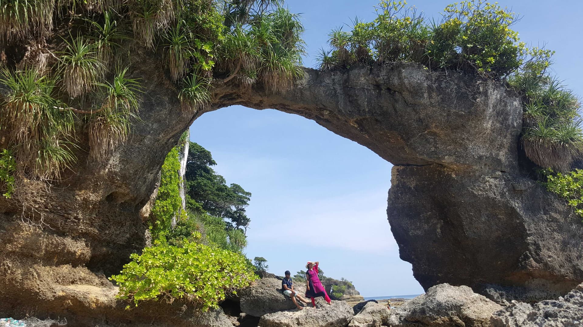 Andaman and Nicobar beach