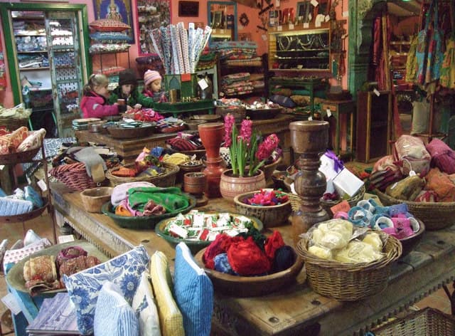 Eco shop offering some earth friendly options