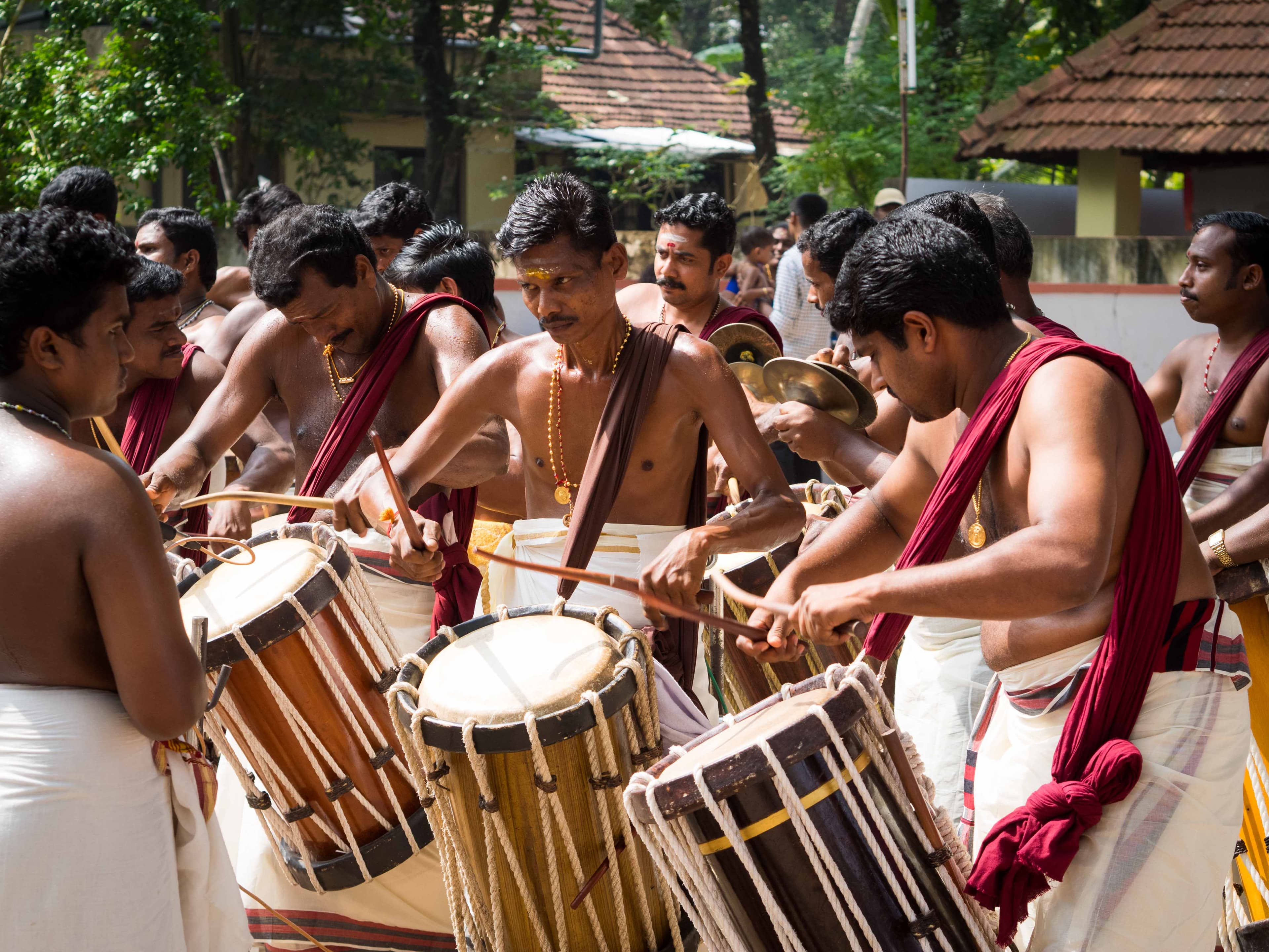 Valliyoorkavu Temple Festival