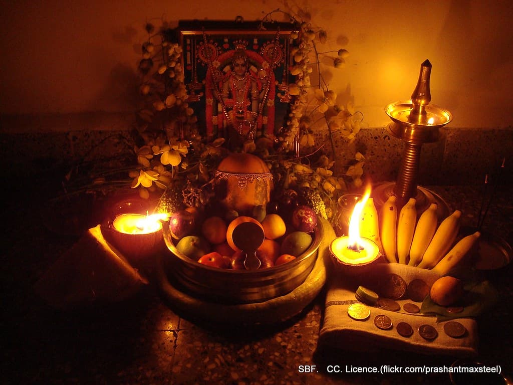 Vishu, the Malayalam New Year