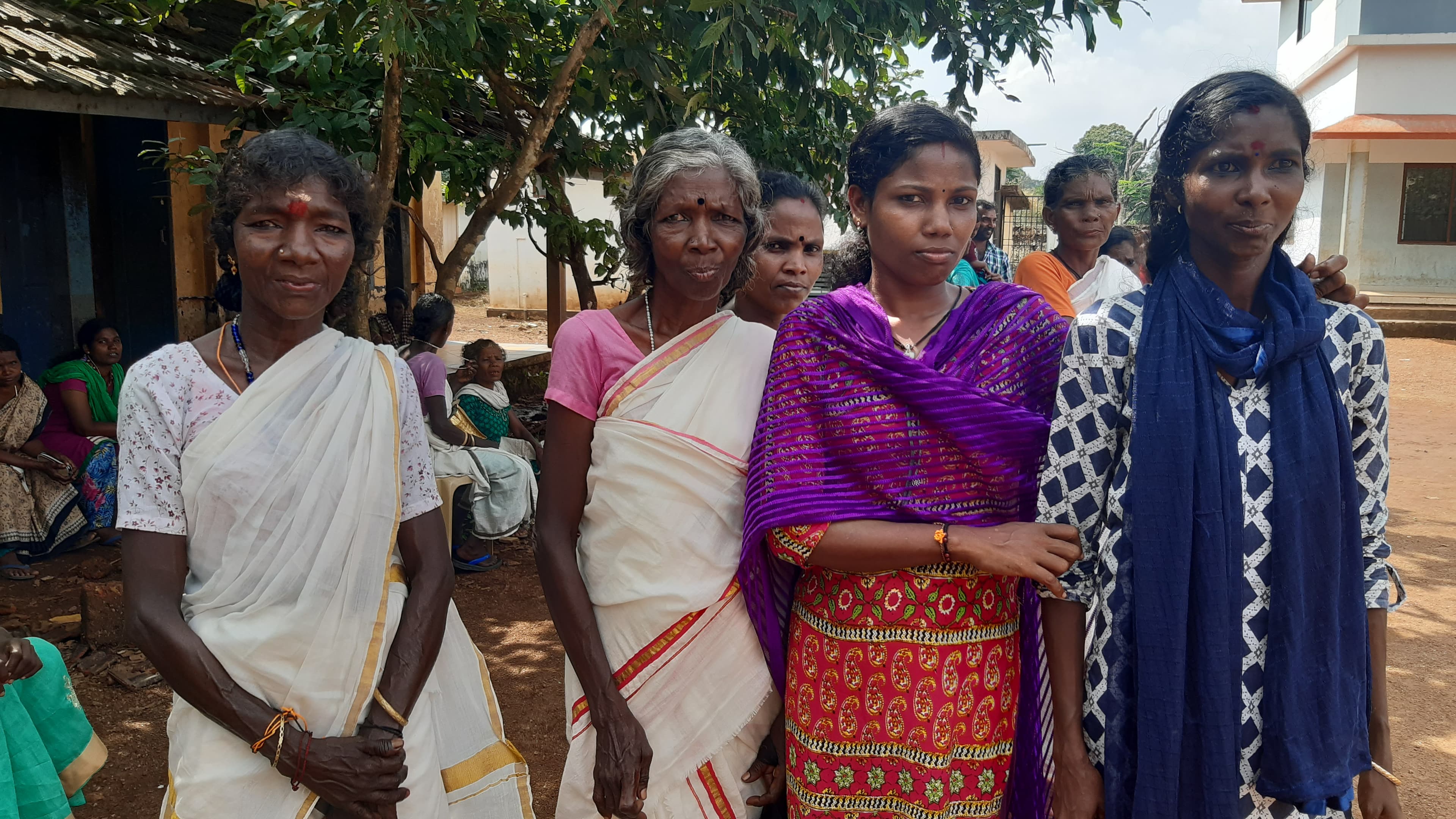 The Paniya tribe, Wayanad