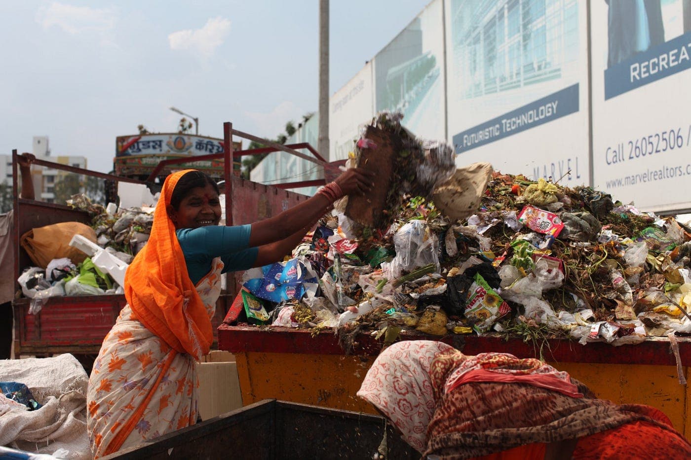 Proper waste management