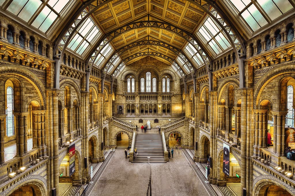 View of National History Museum