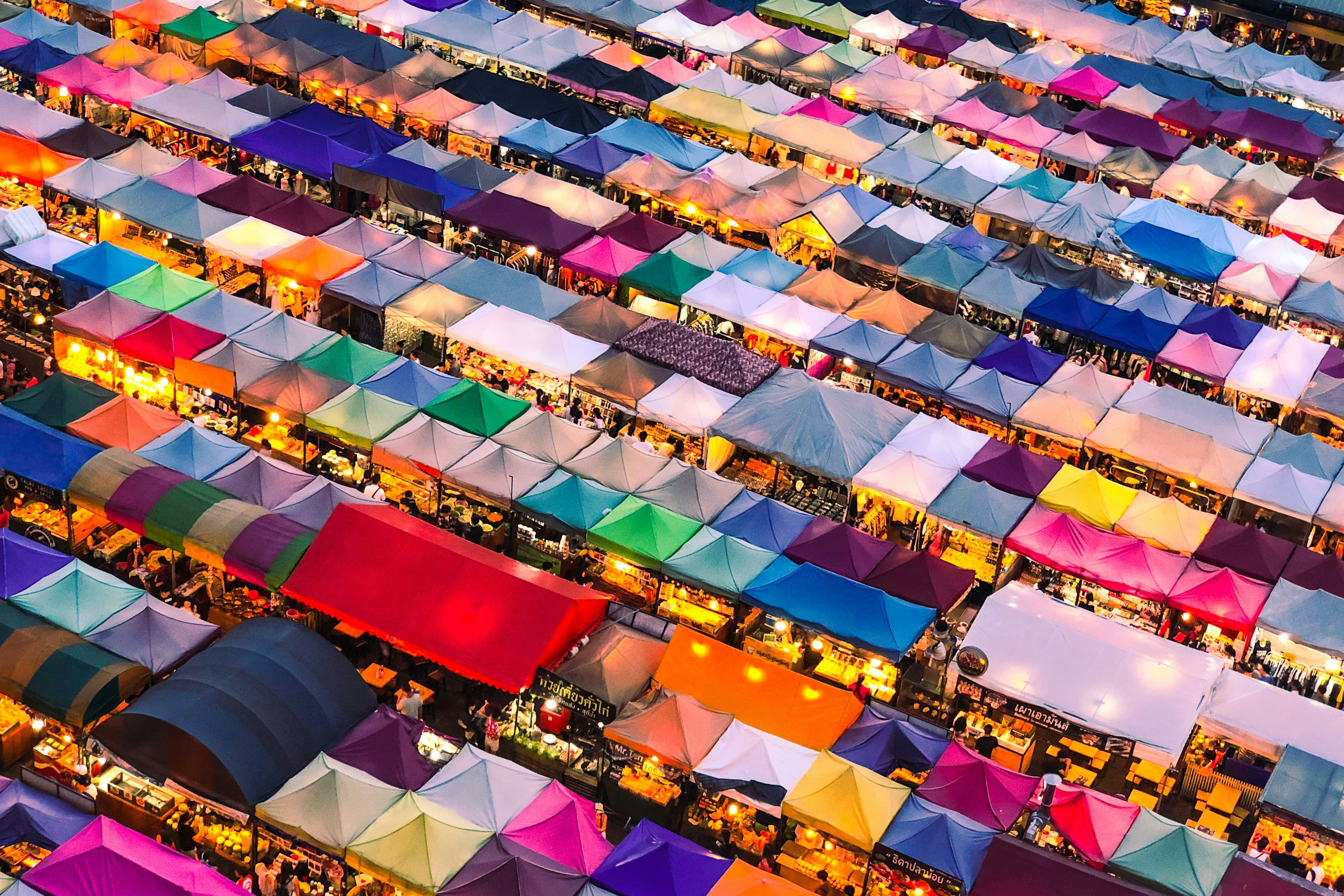 late night market