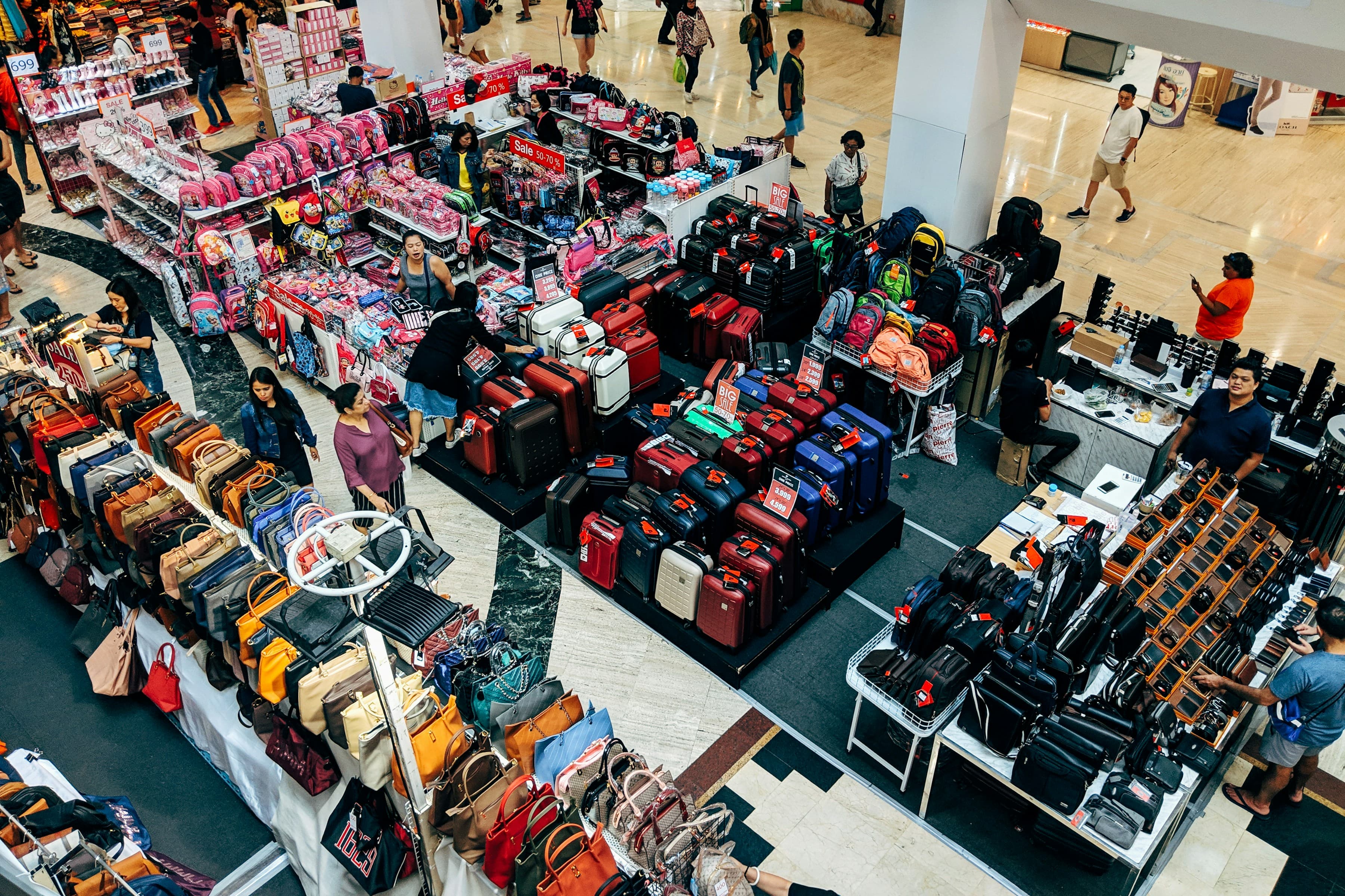shopping in Bangkok