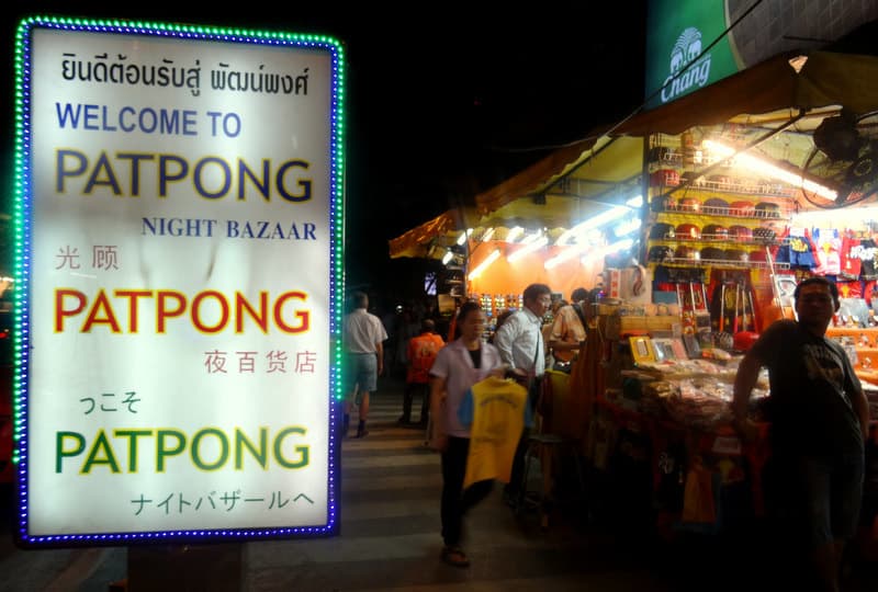 patpong at night