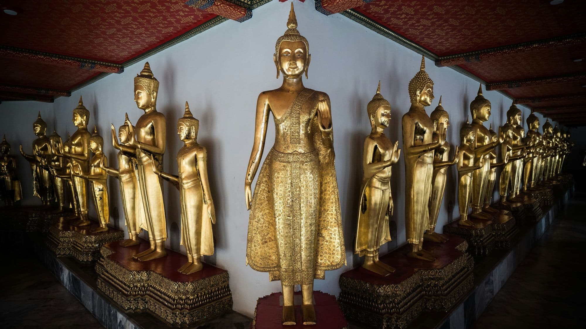 Buddha statue in Wat Pho