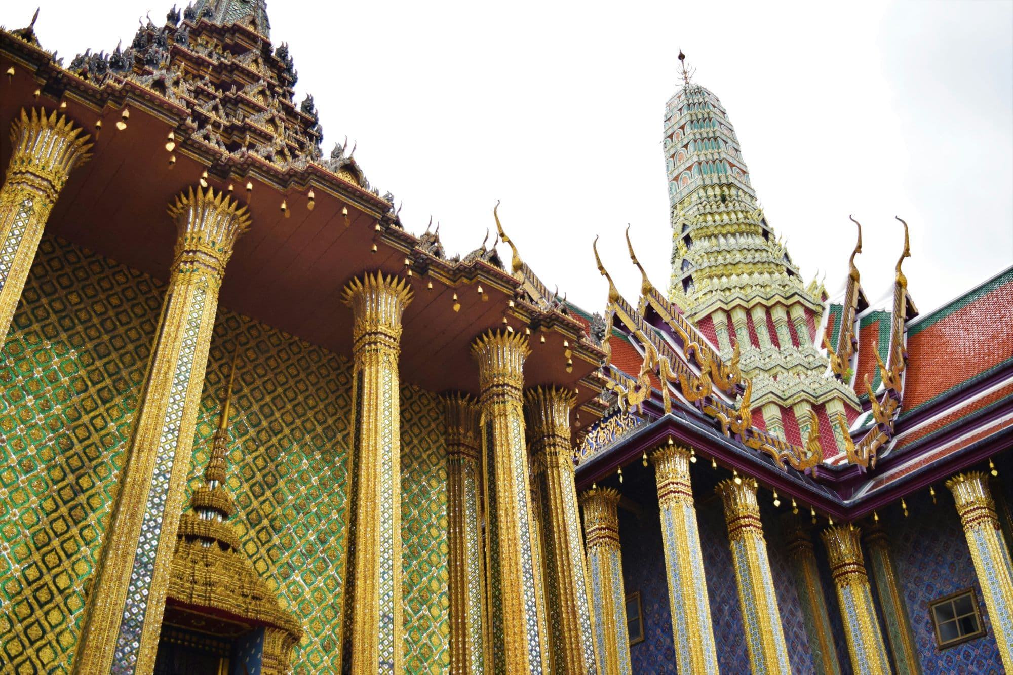 Exterior view of the Grand Palace