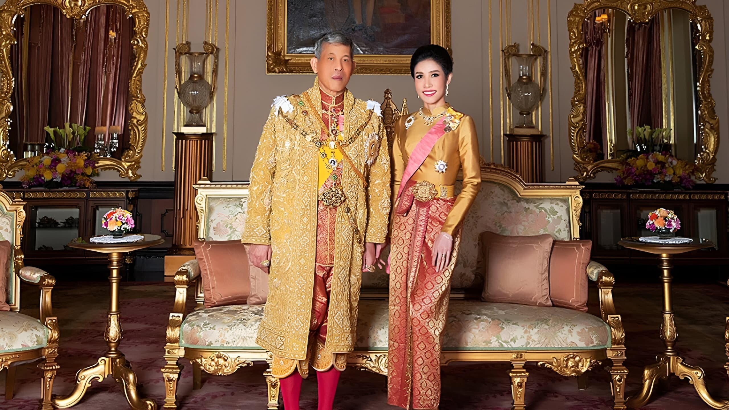 The present king, King Maha Vajiralongkorn