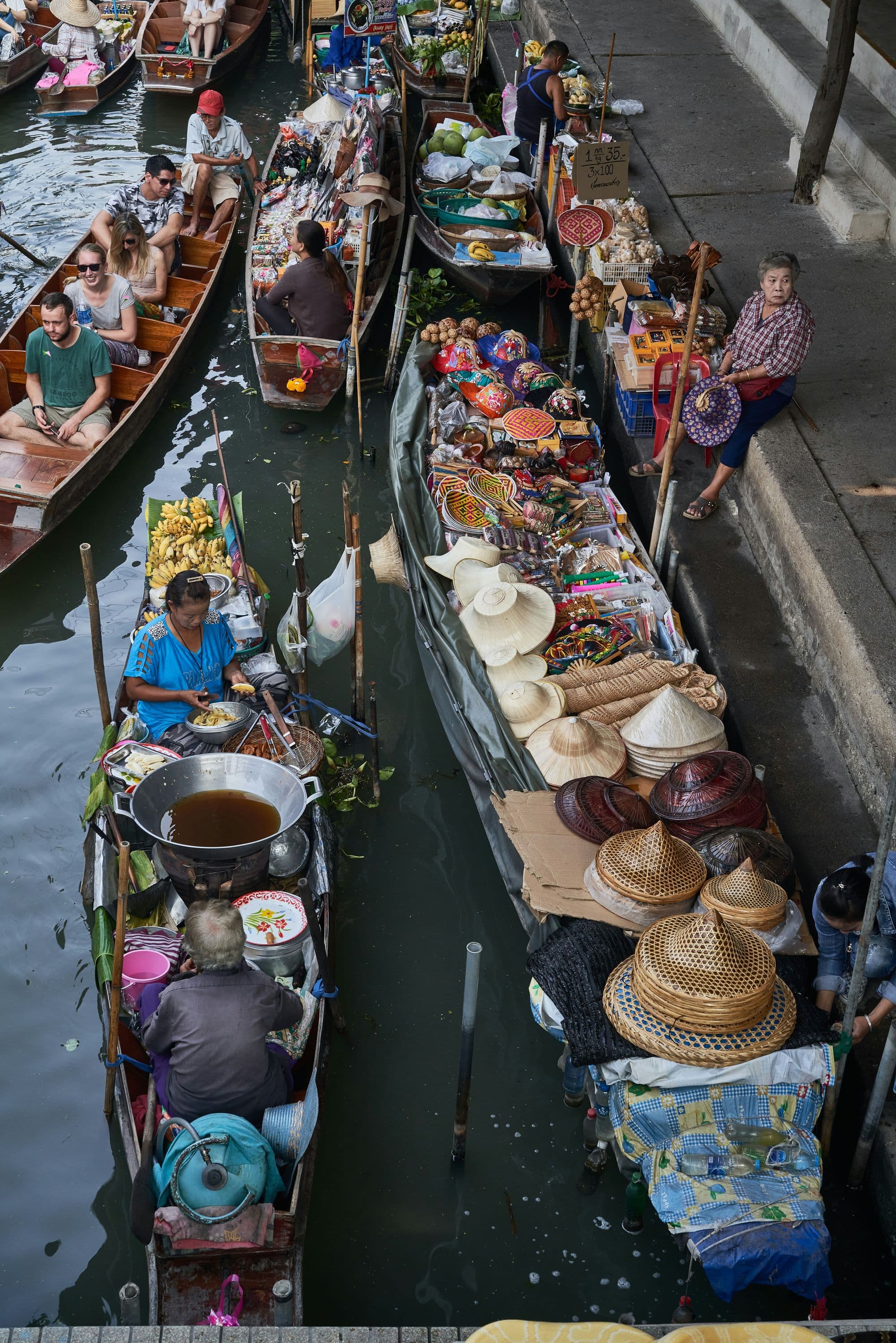 floating market