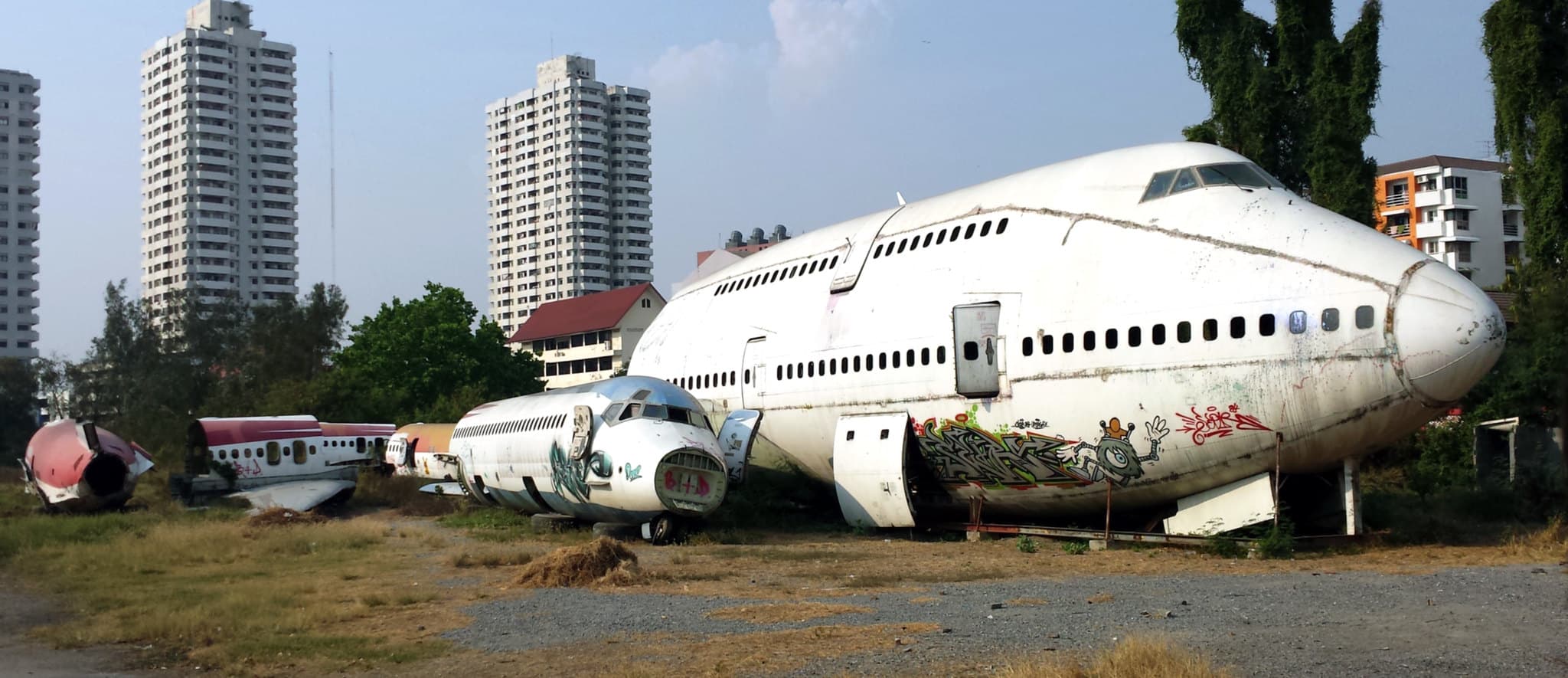 aeroplane graveyard