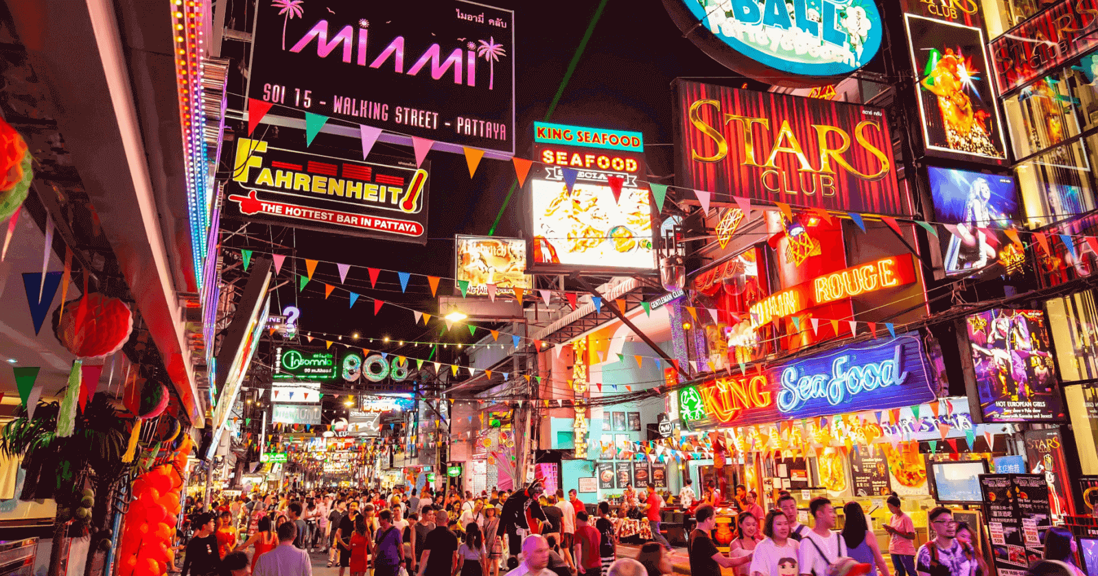 nightlife in Bangkok