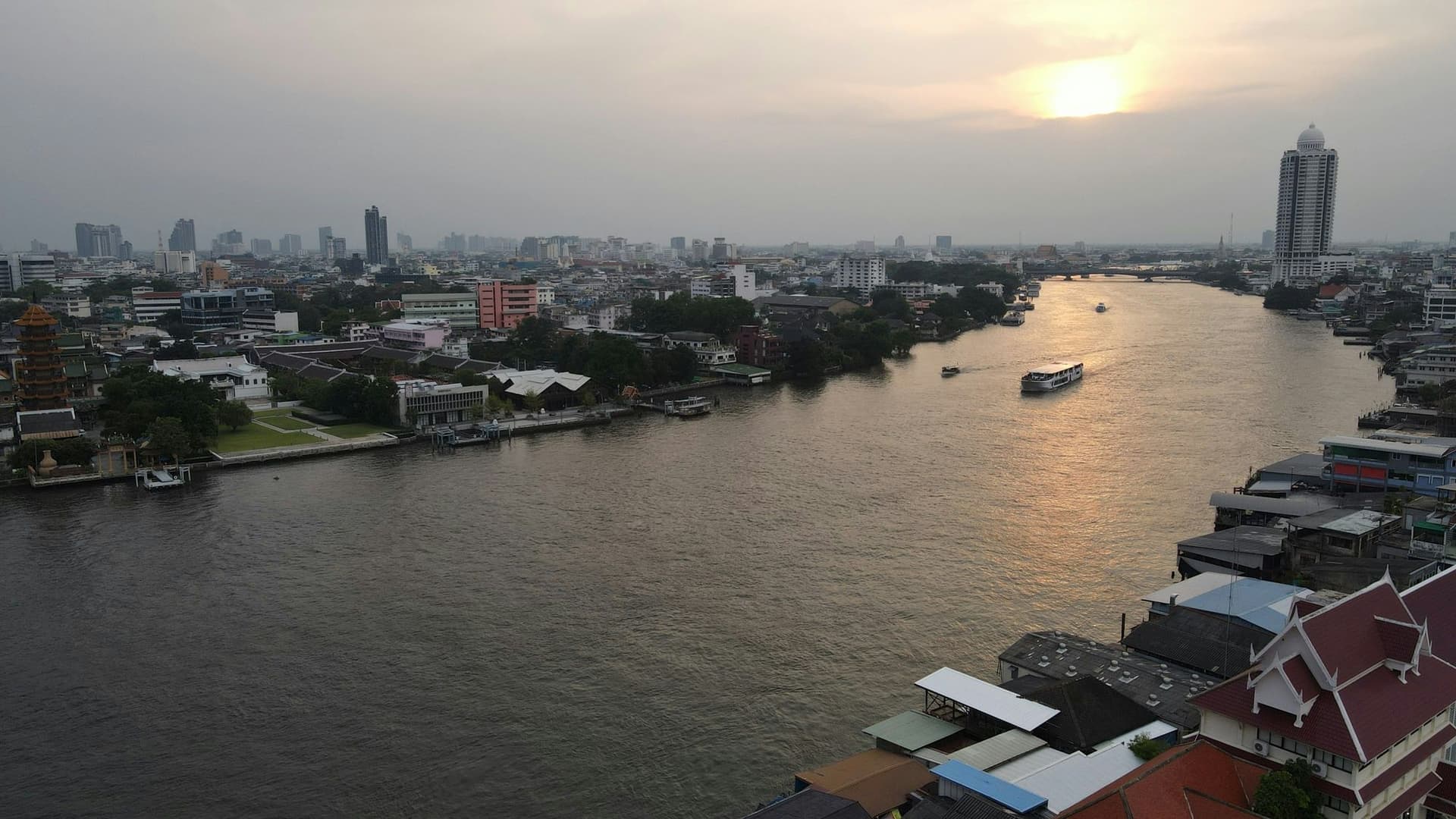 chao phraya river