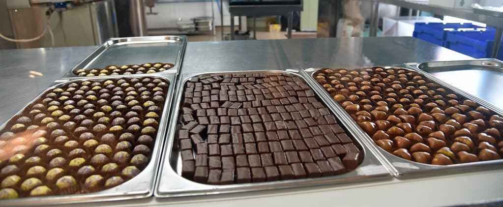 Chocolate making 