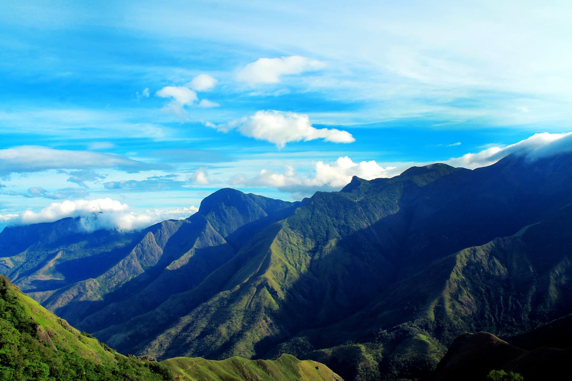 Incredible views of Munnar 