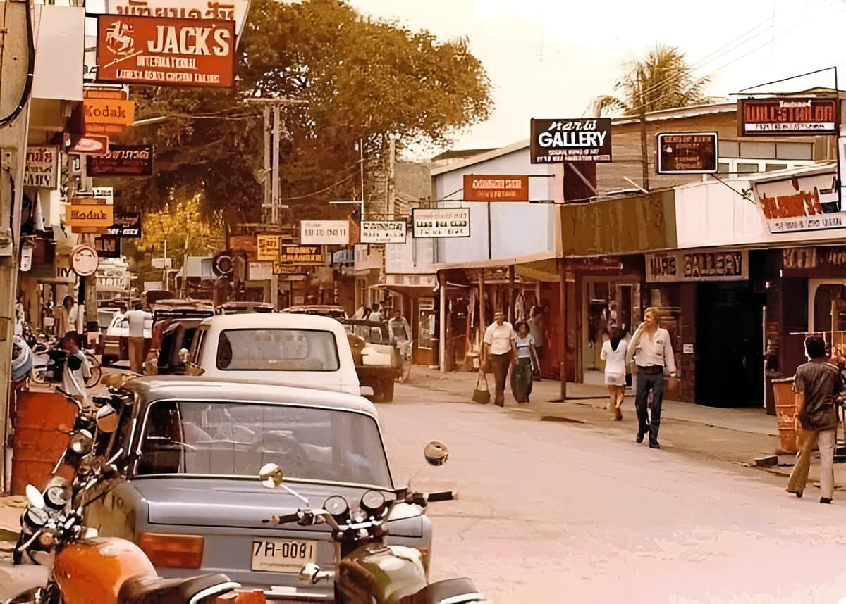 pattaya in the 1970