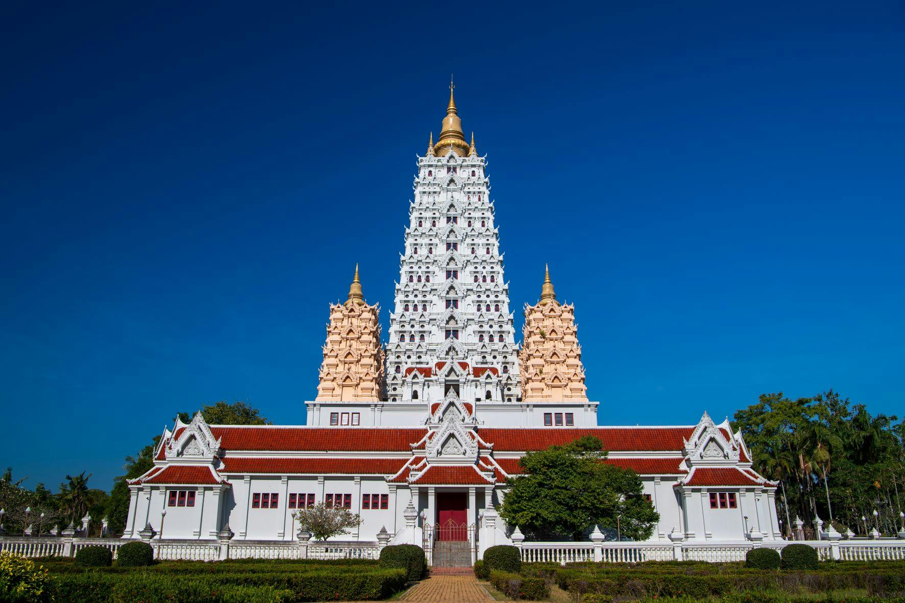 a temple in Bangkok