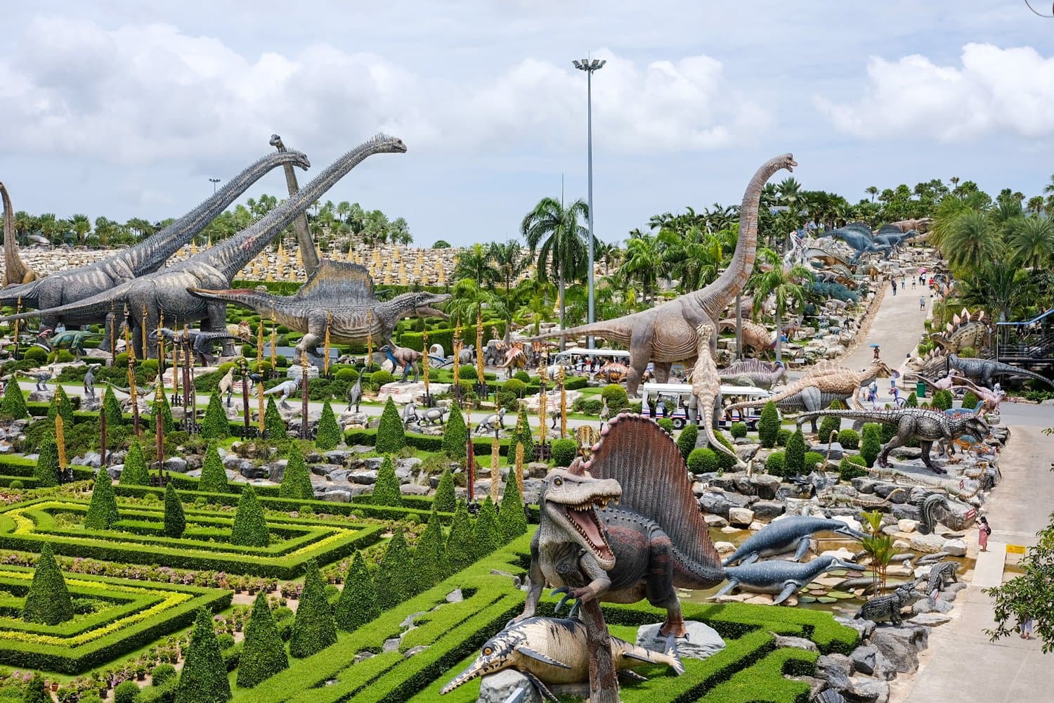 Nong Nooch Tropical Garden