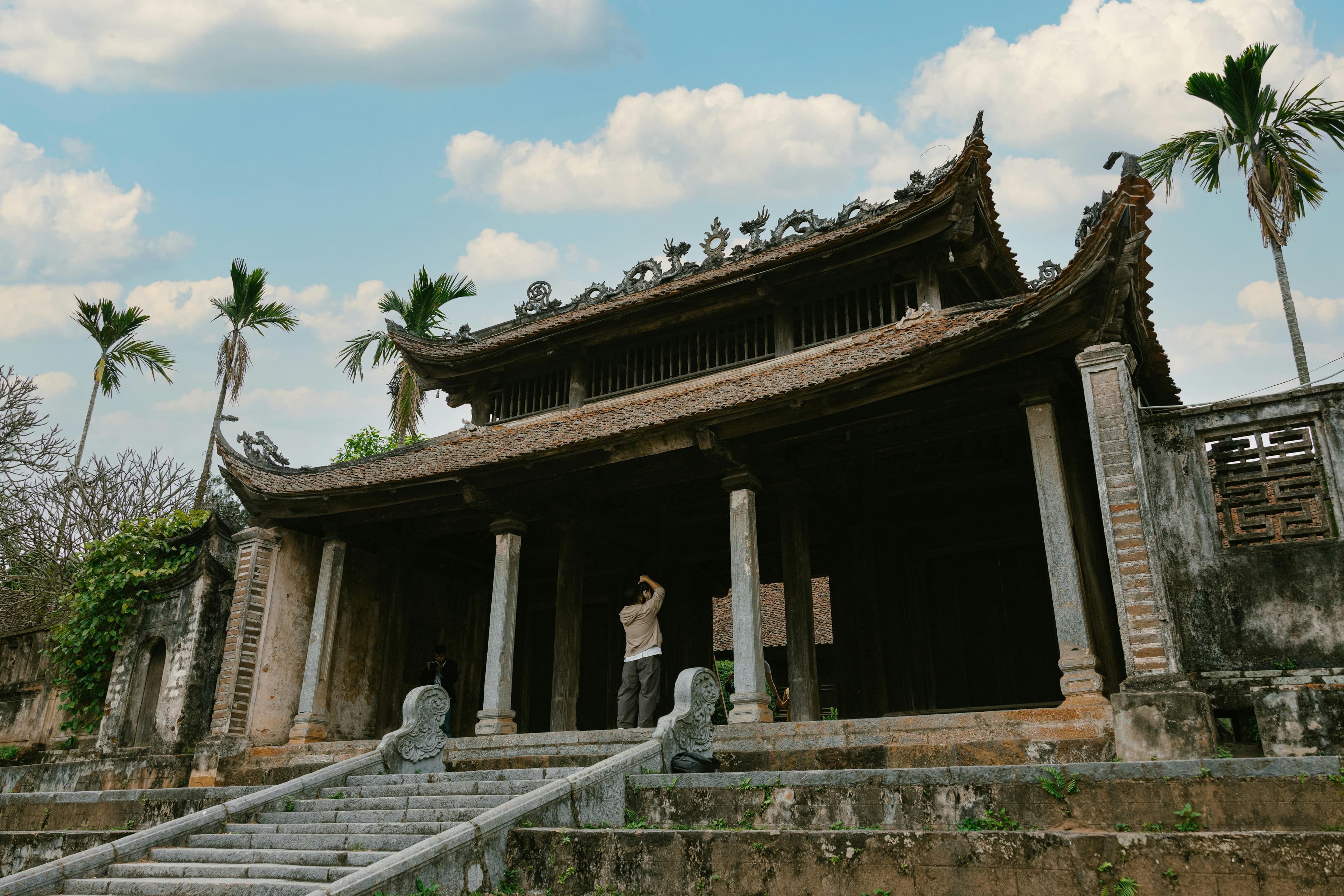 Entrance view of Trilokanth Temple