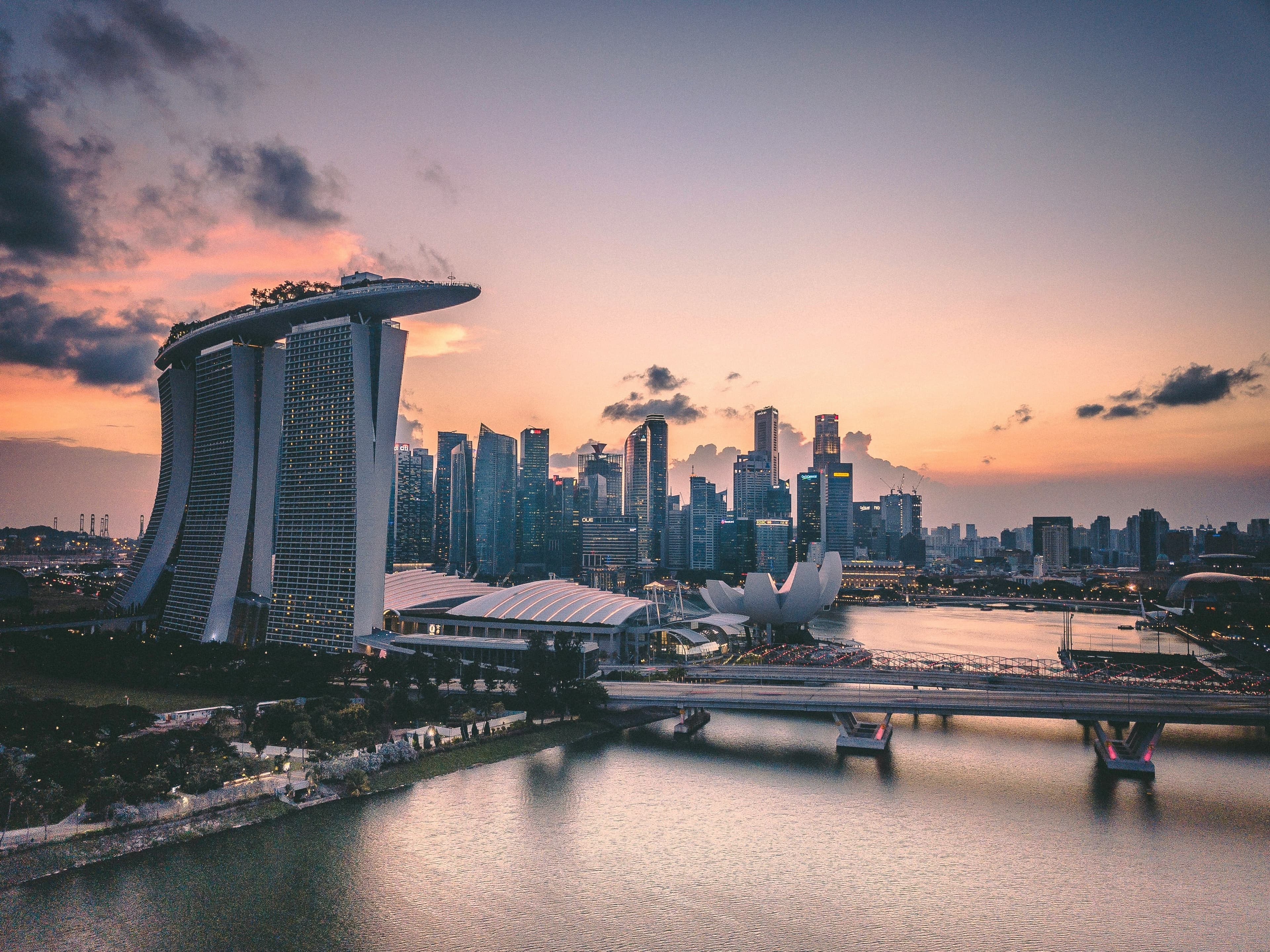 Singapore skyline