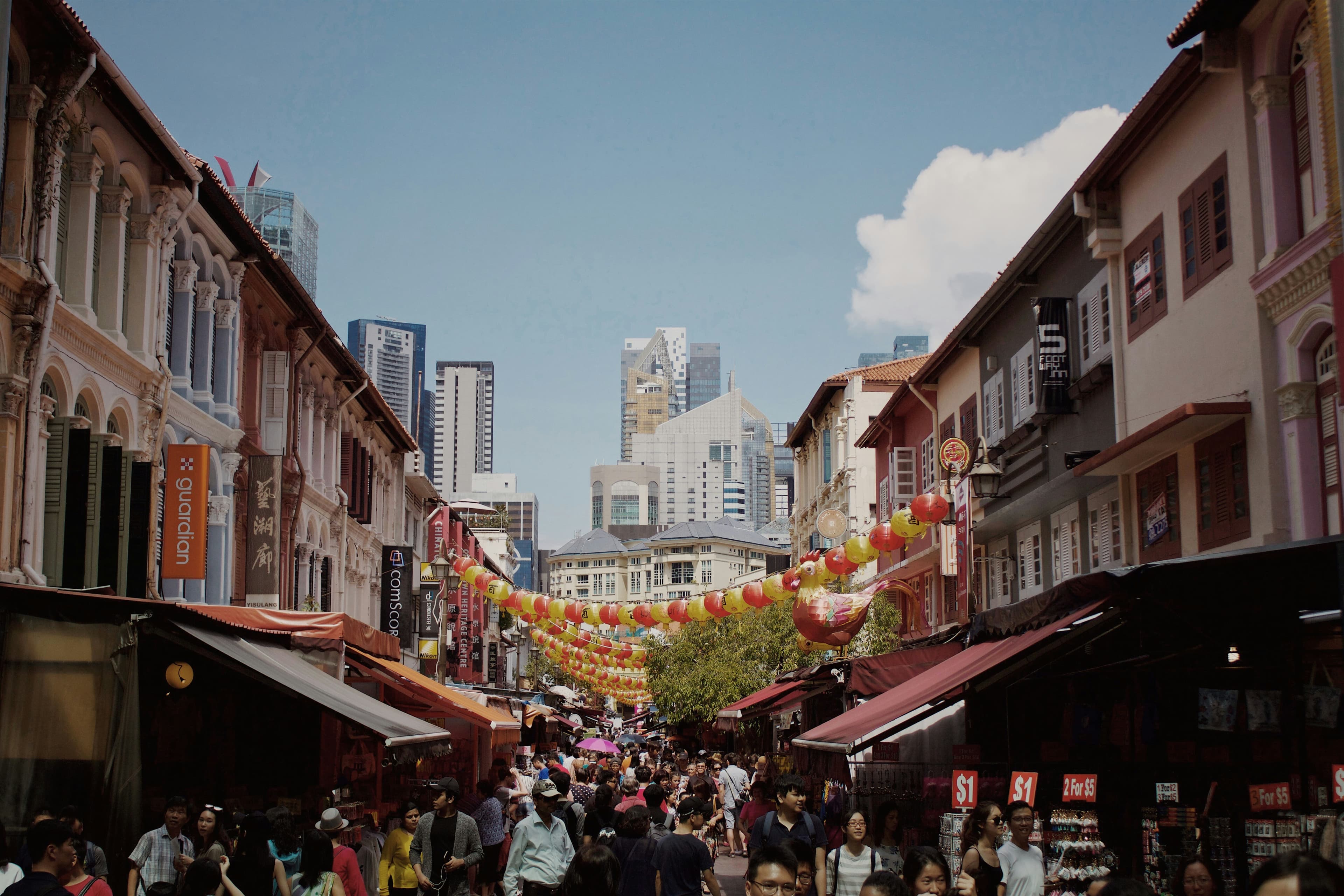 chinatown singapore