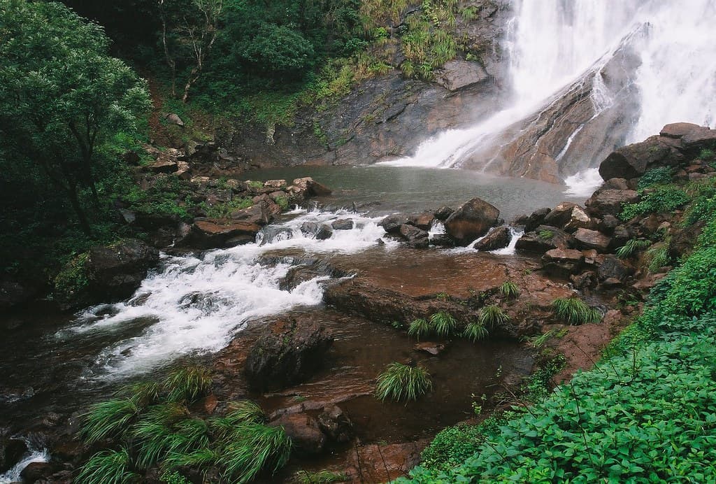 A Scenic View of Hebbe Falls