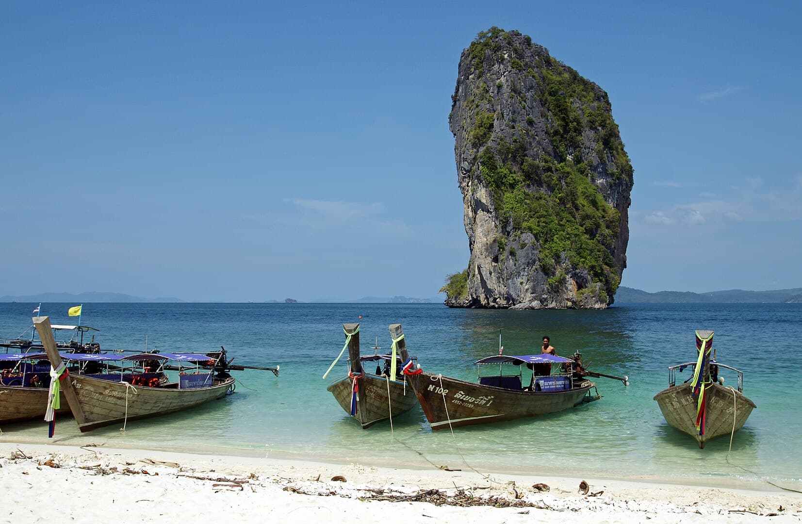 Koh Poda beach