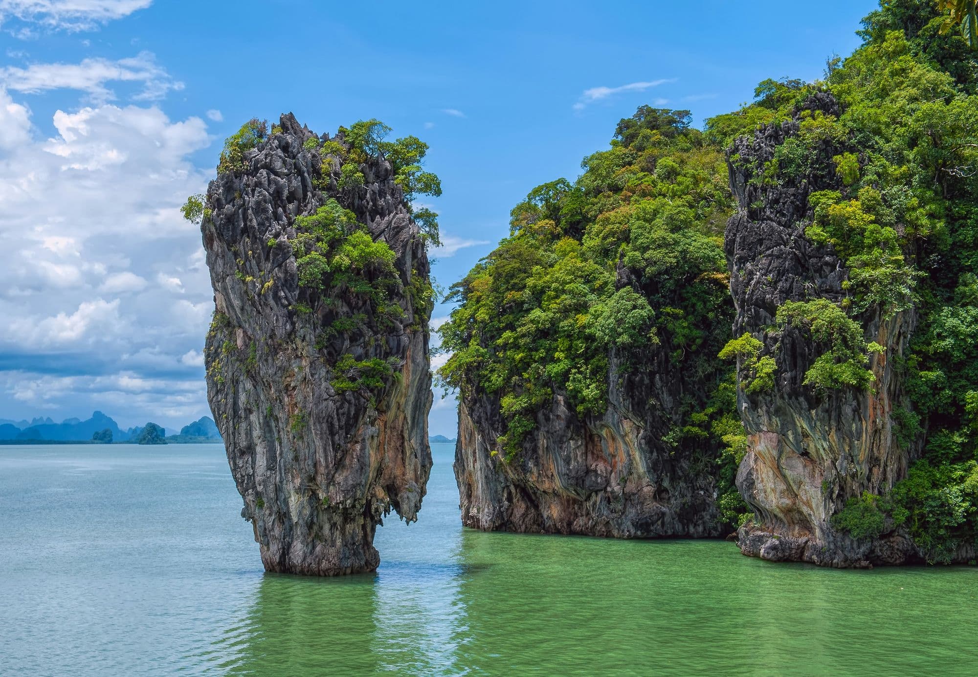 a beach in phuket