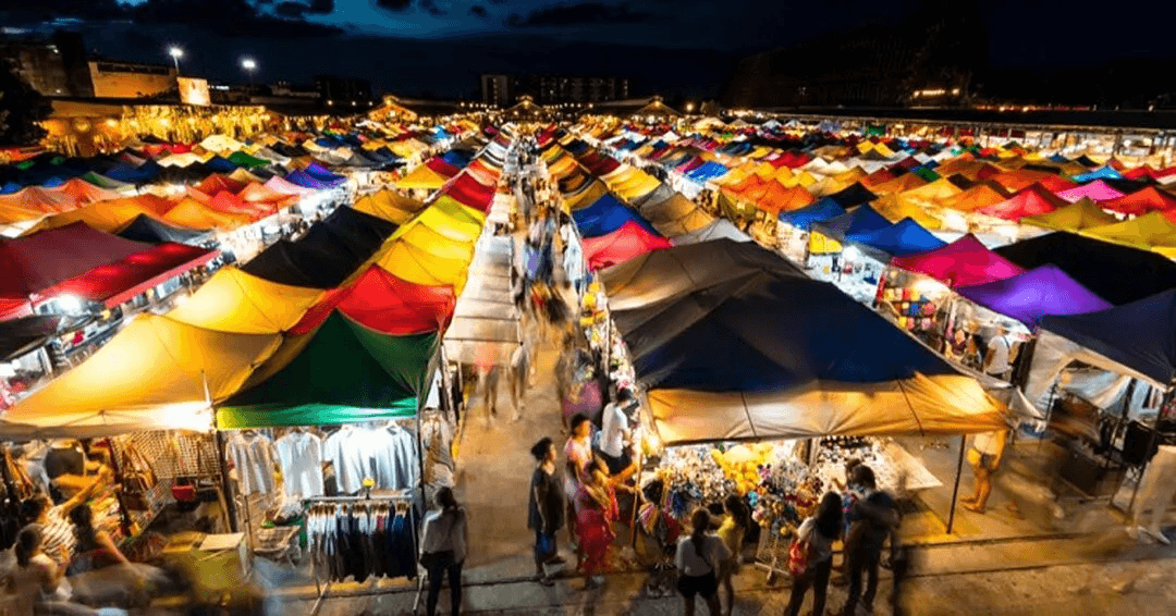 Thepprasit Night Market