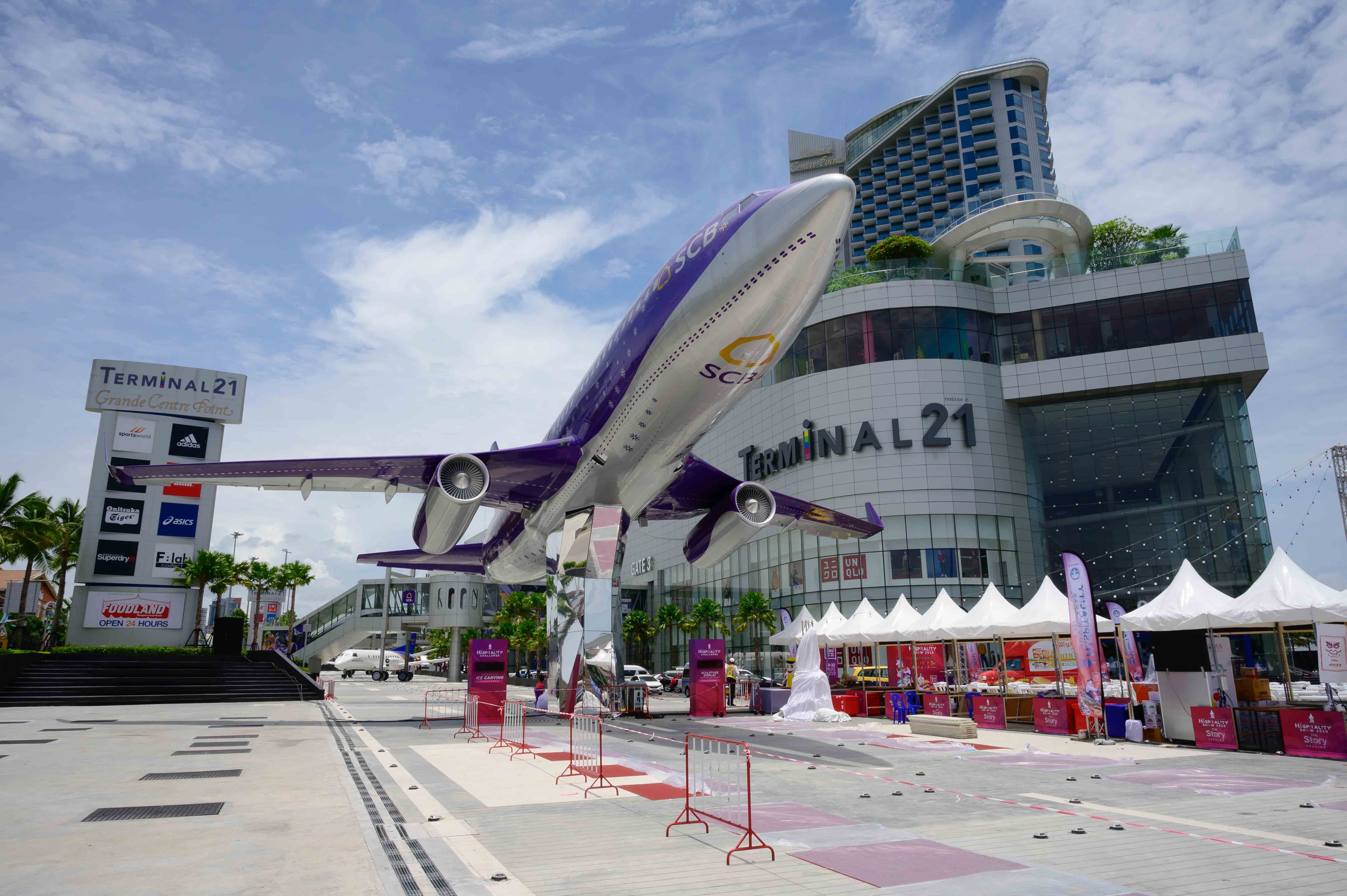 Terminal 21 Pattaya exterior view