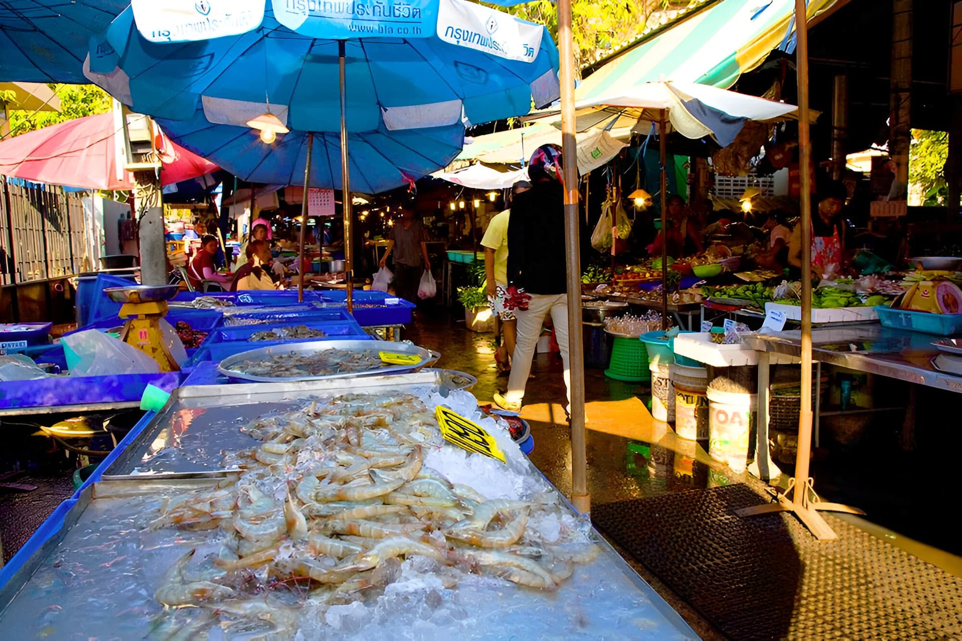 Naklua Fish Market