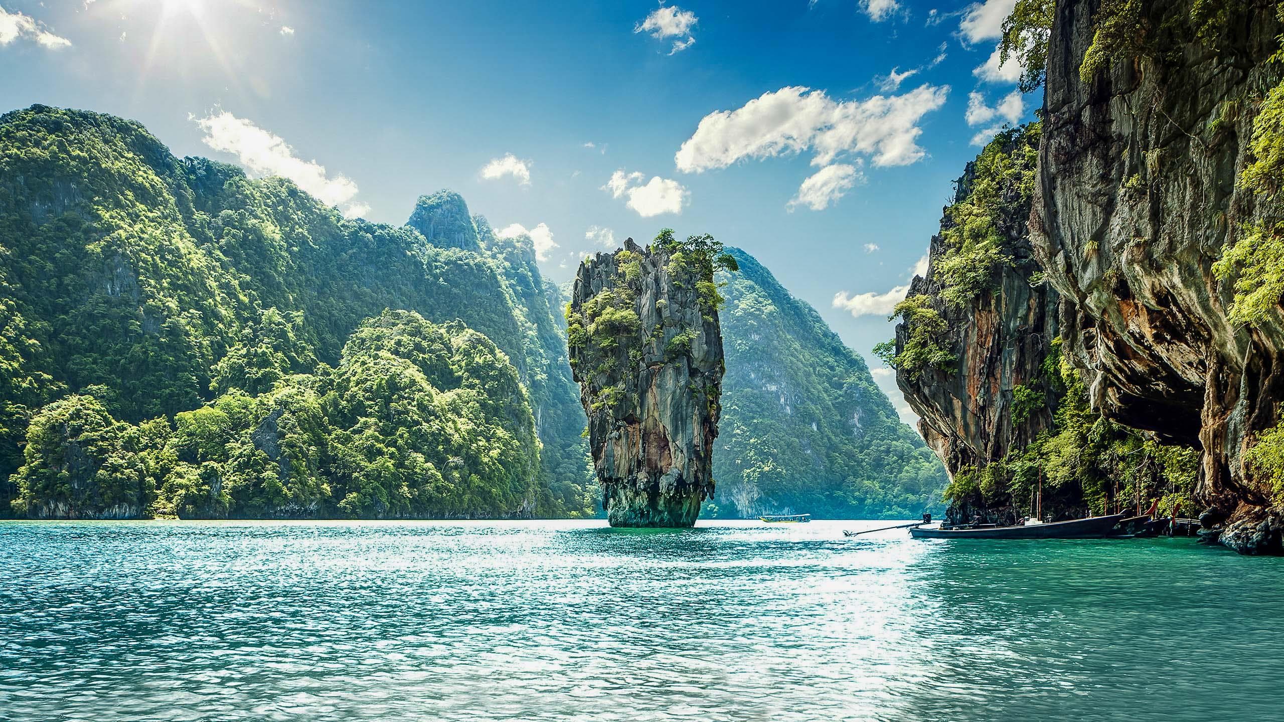 Phang Nga Bay view